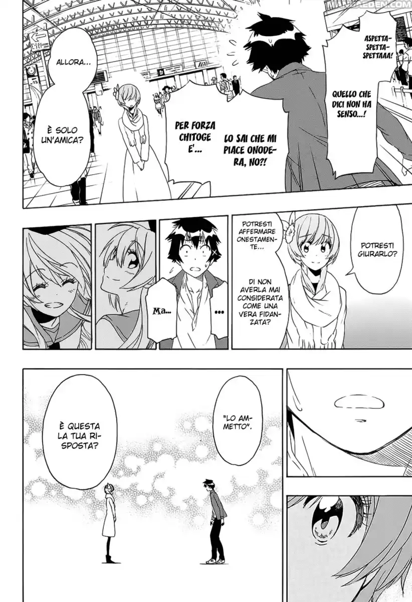 Nisekoi Capitolo 195 page 9