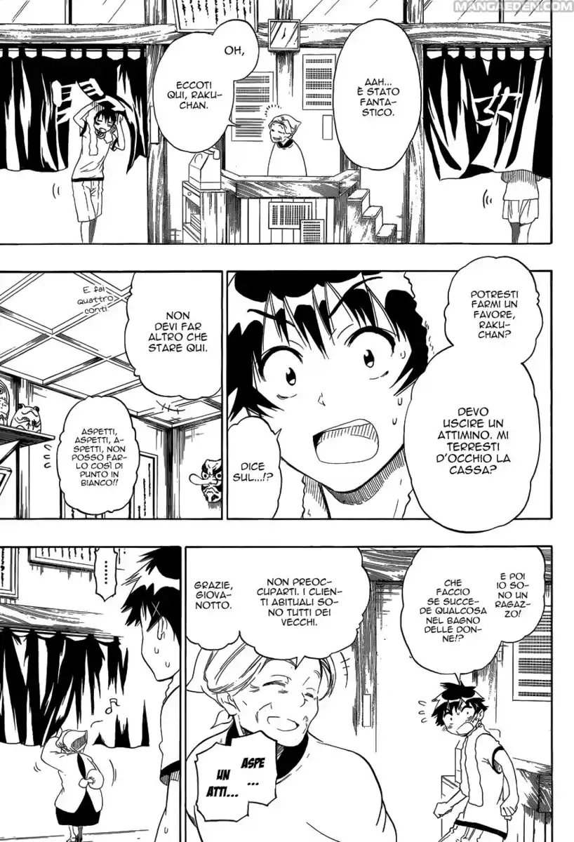 Nisekoi Capitolo 81 page 11