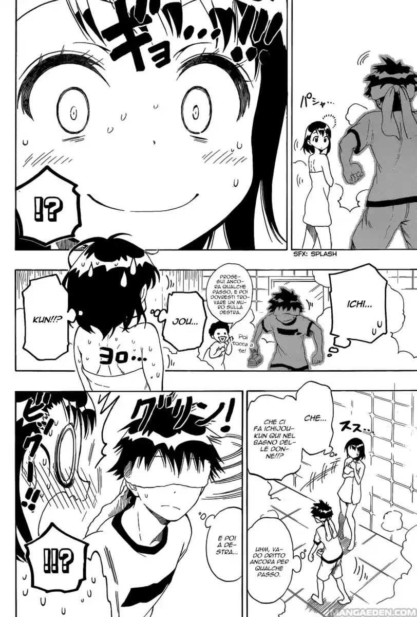 Nisekoi Capitolo 81 page 14