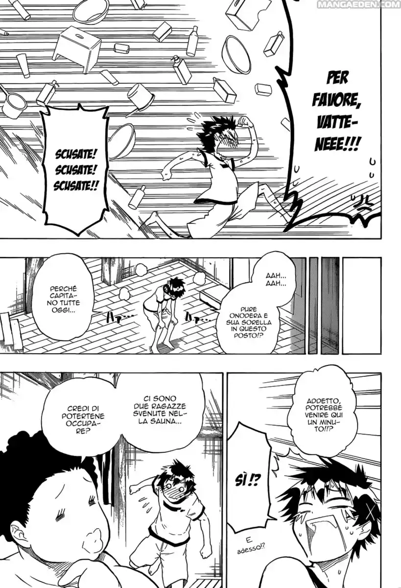 Nisekoi Capitolo 81 page 17