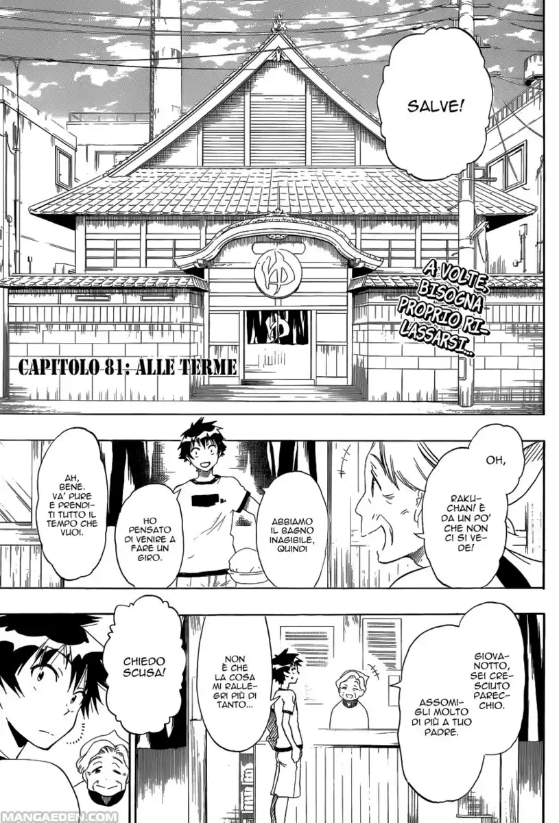 Nisekoi Capitolo 81 page 3