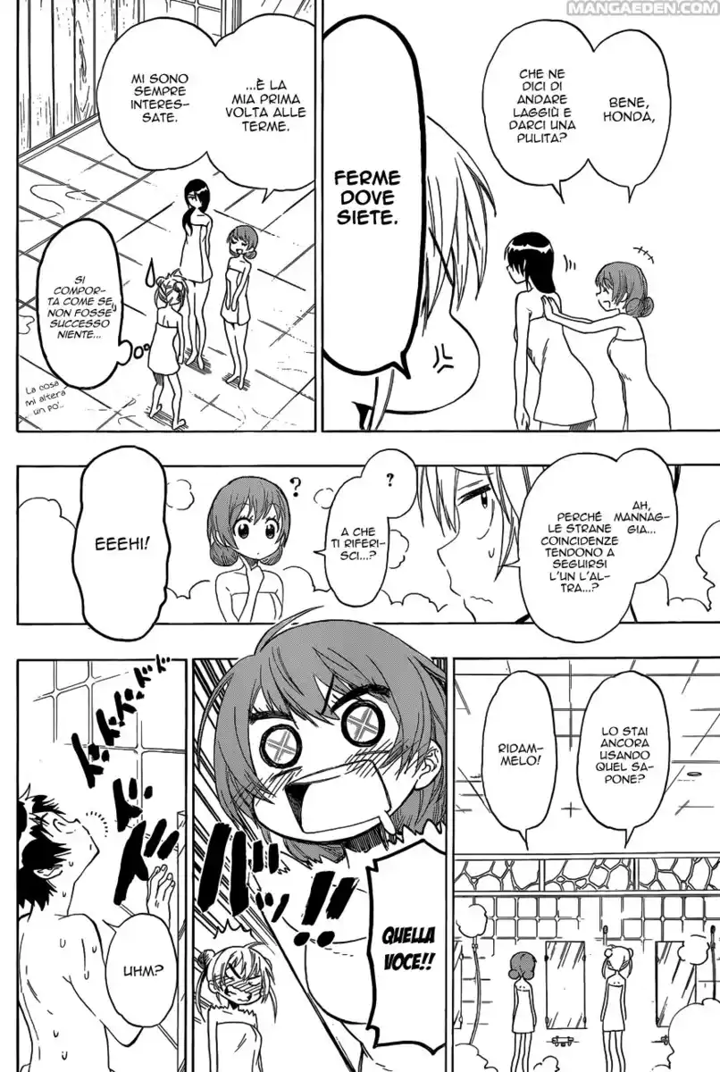 Nisekoi Capitolo 81 page 8