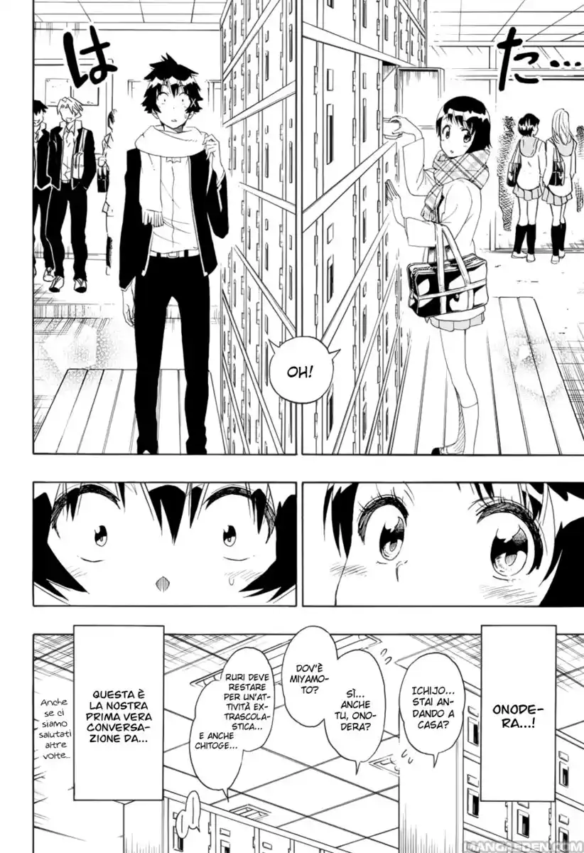 Nisekoi Capitolo 196 page 12