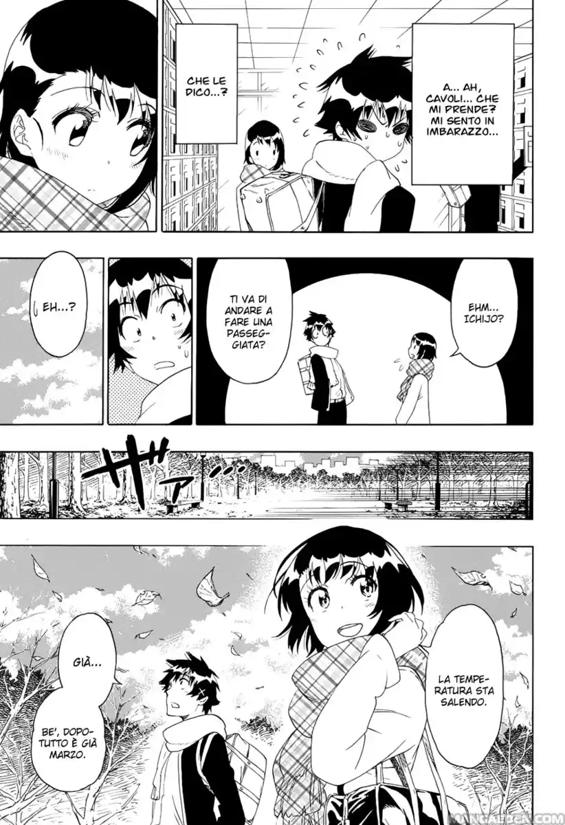 Nisekoi Capitolo 196 page 13