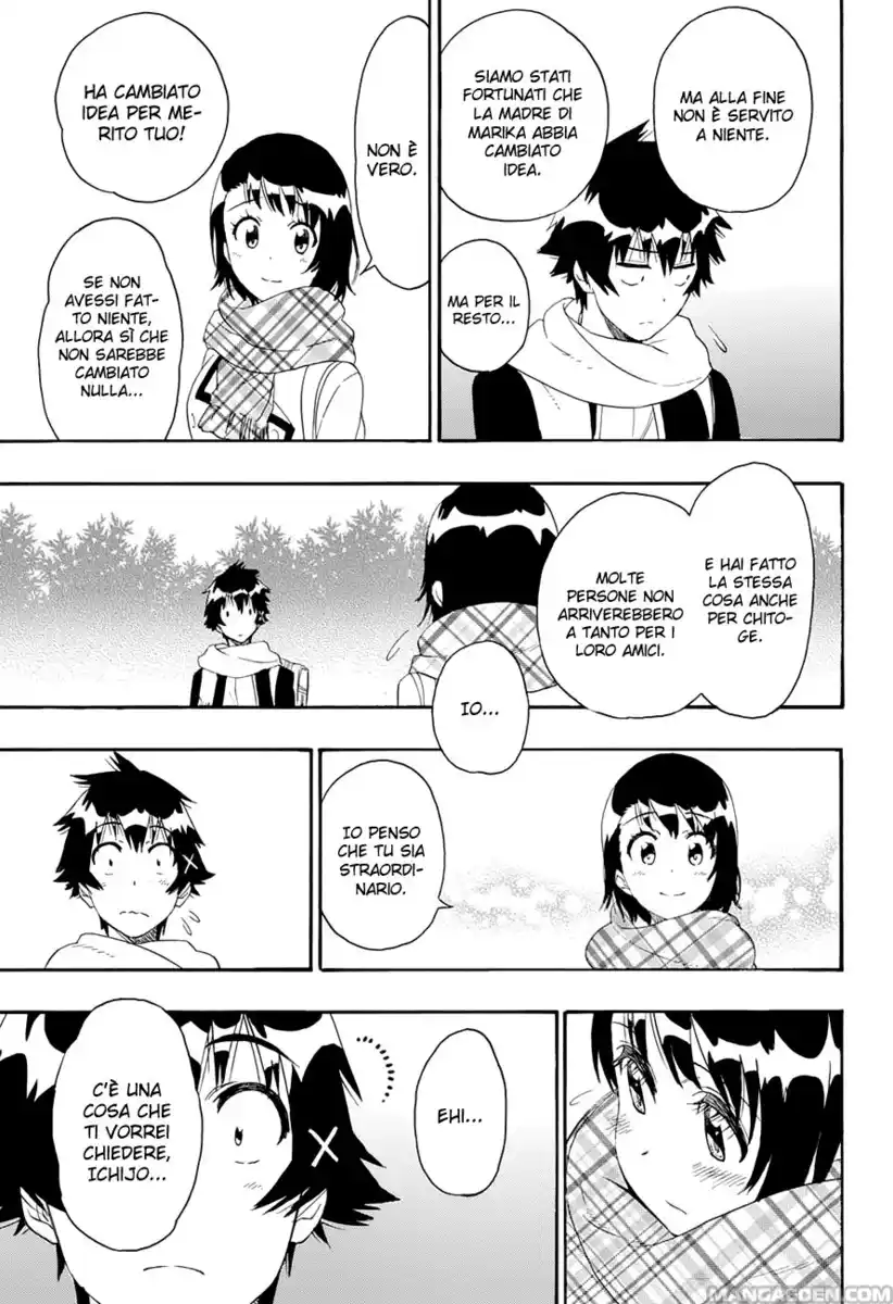 Nisekoi Capitolo 196 page 15