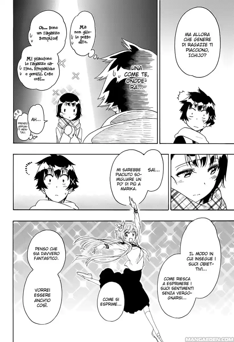 Nisekoi Capitolo 196 page 18