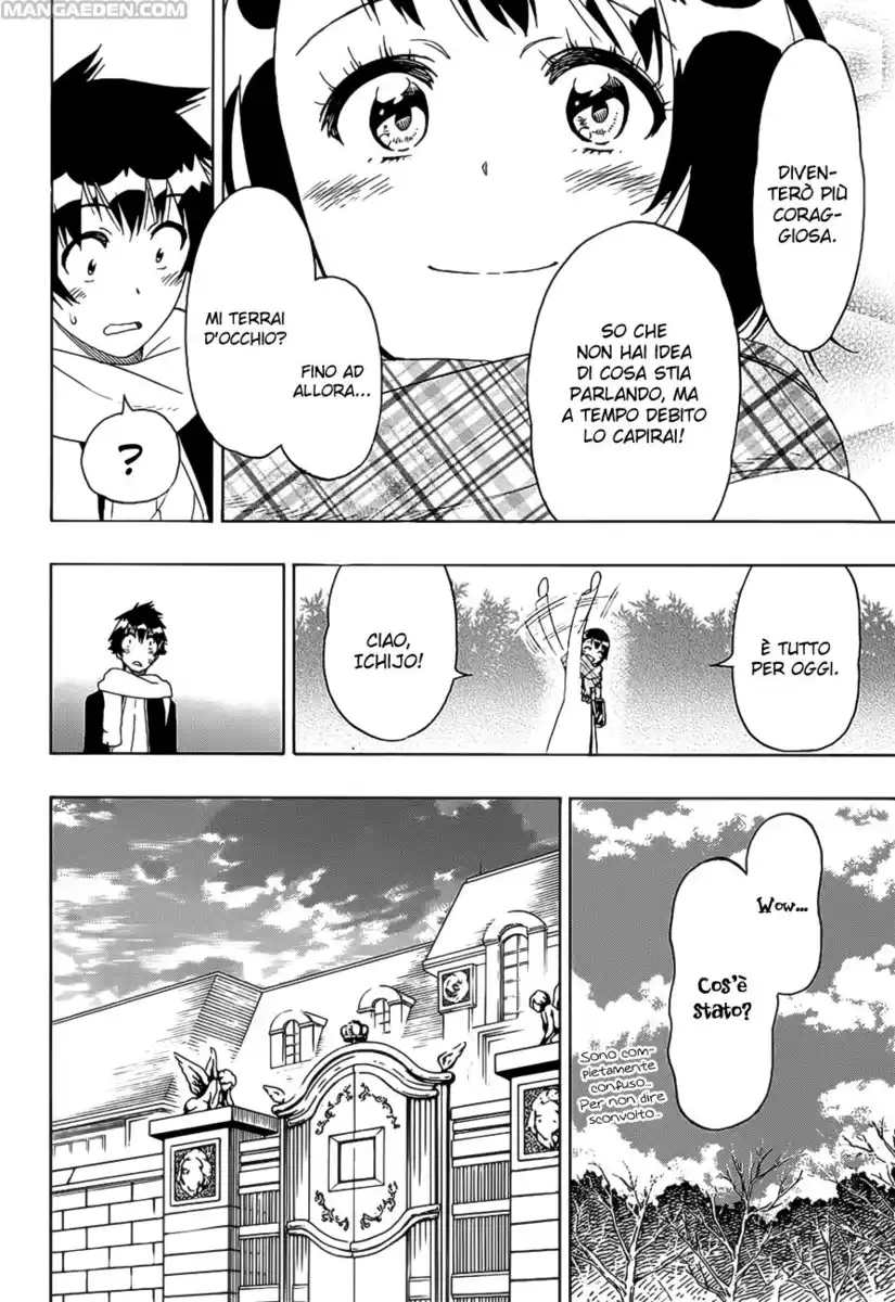 Nisekoi Capitolo 196 page 20