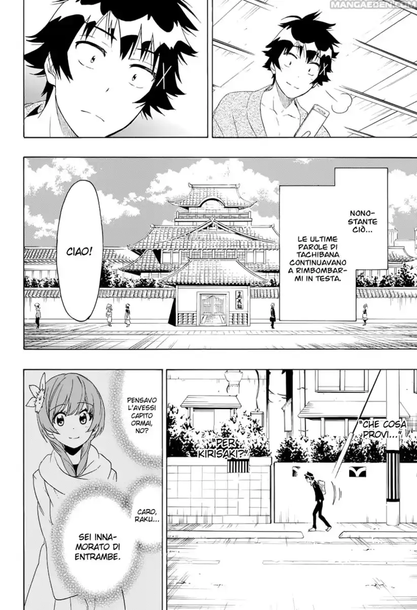 Nisekoi Capitolo 196 page 6