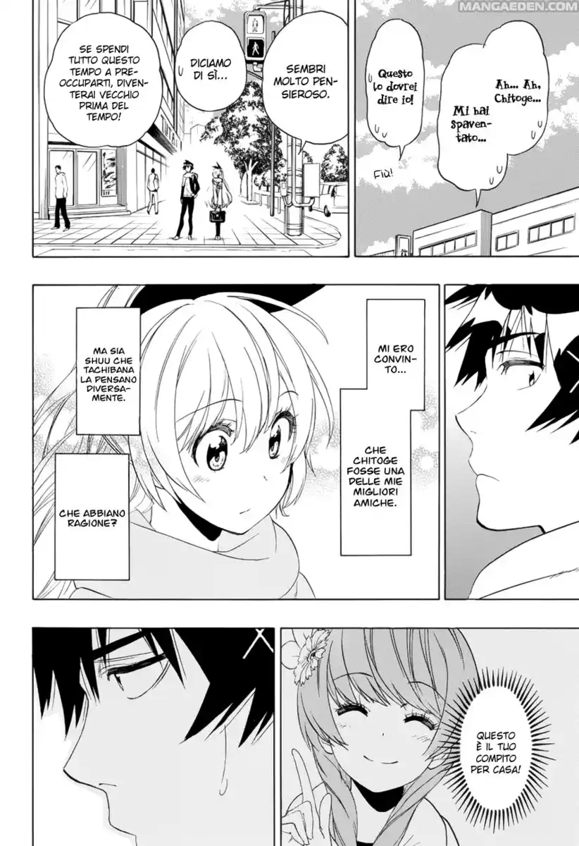 Nisekoi Capitolo 196 page 8