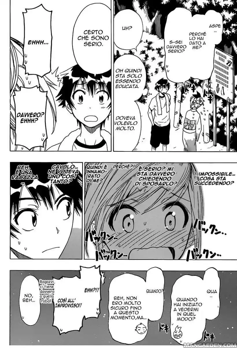 Nisekoi Capitolo 43 page 17