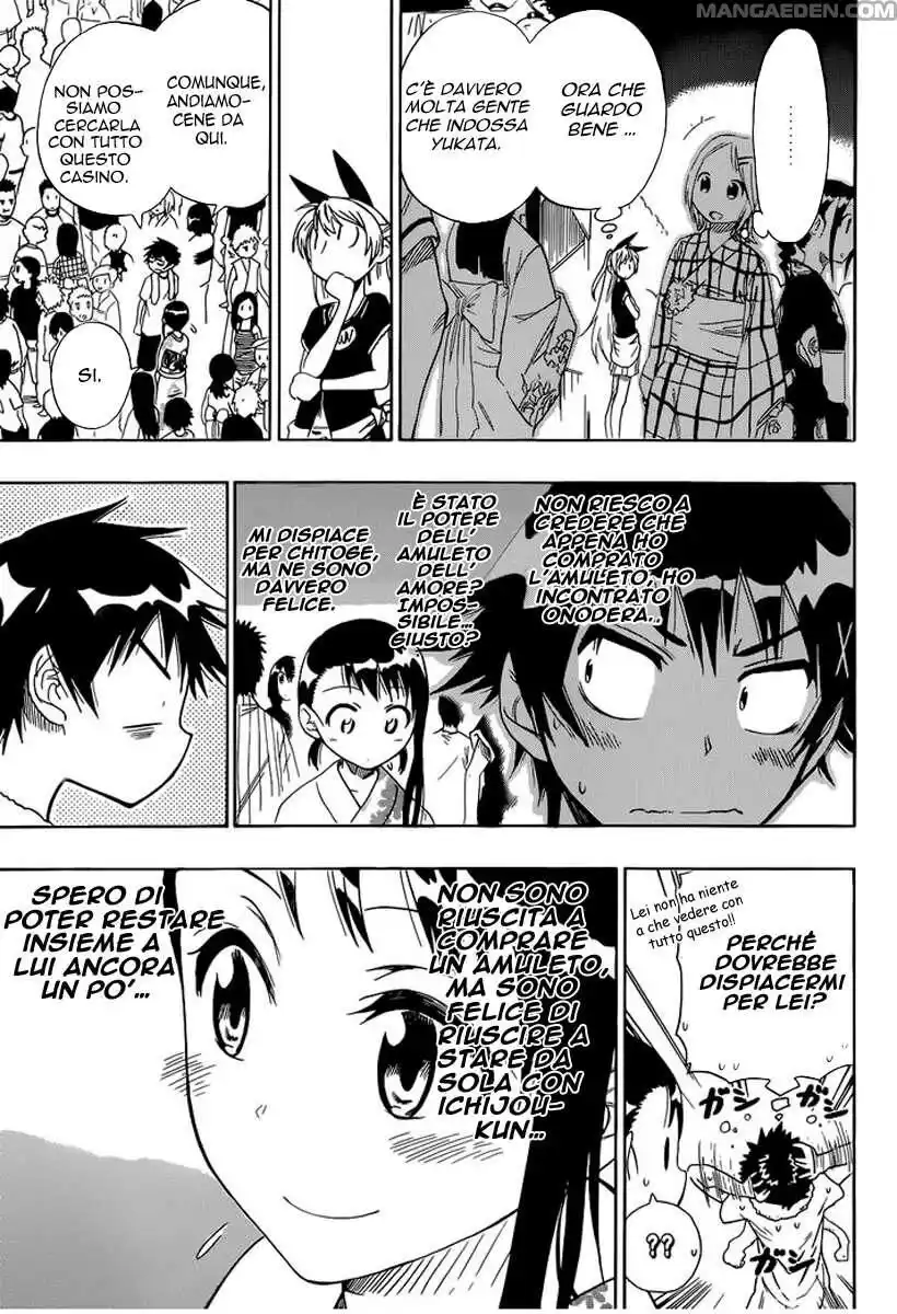 Nisekoi Capitolo 43 page 4