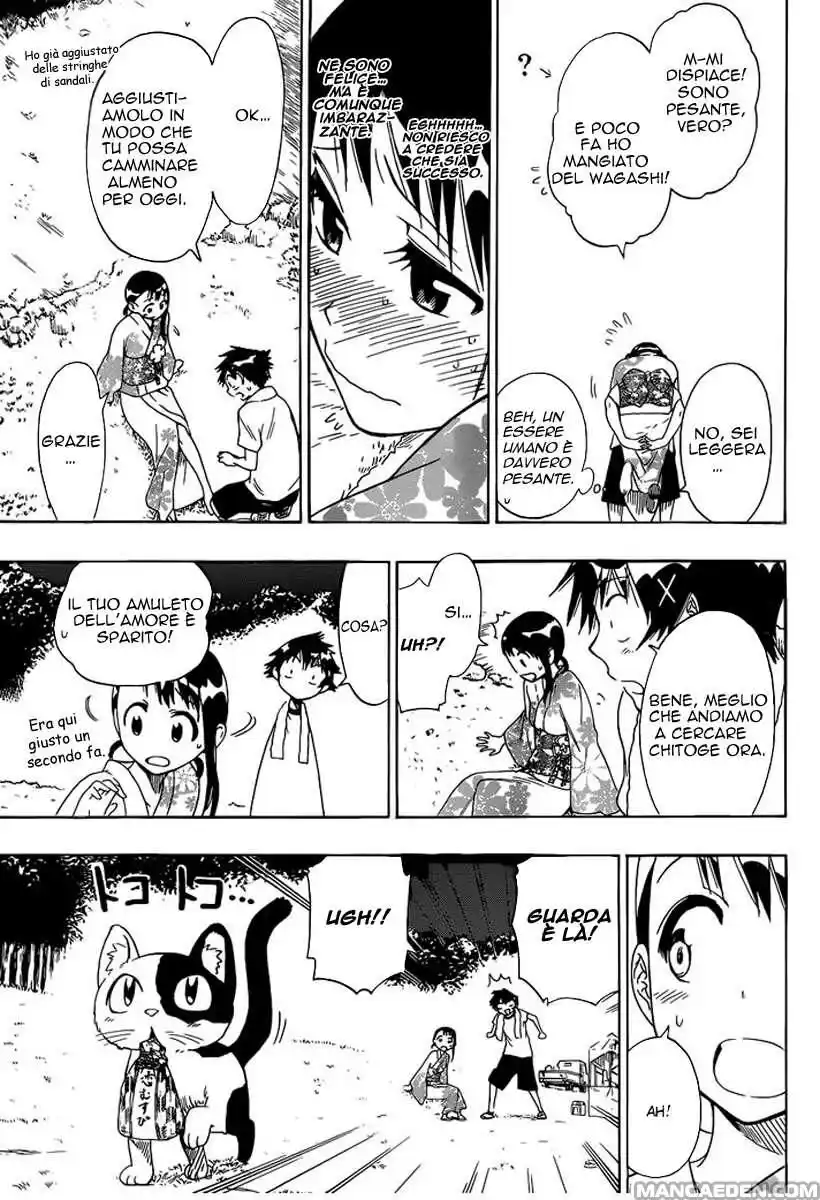 Nisekoi Capitolo 43 page 6