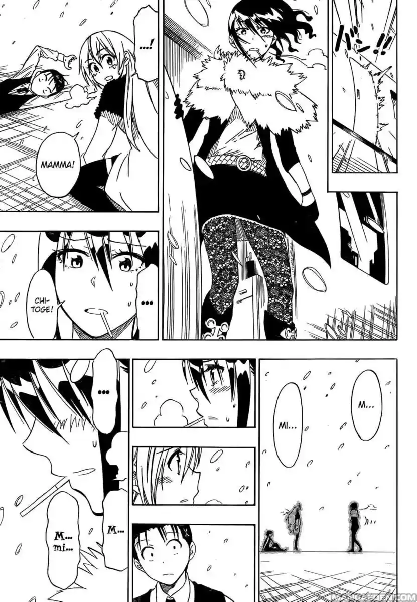 Nisekoi Capitolo 62 page 10