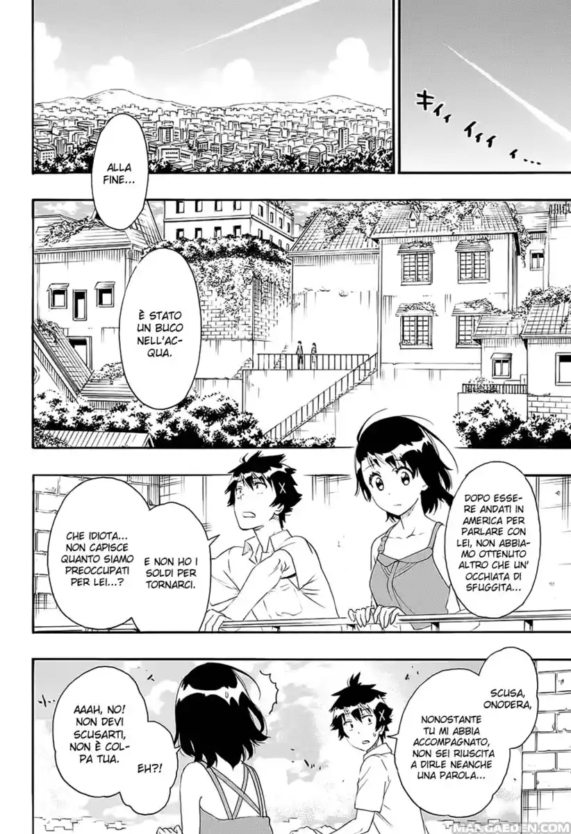 Nisekoi Capitolo 216 page 5