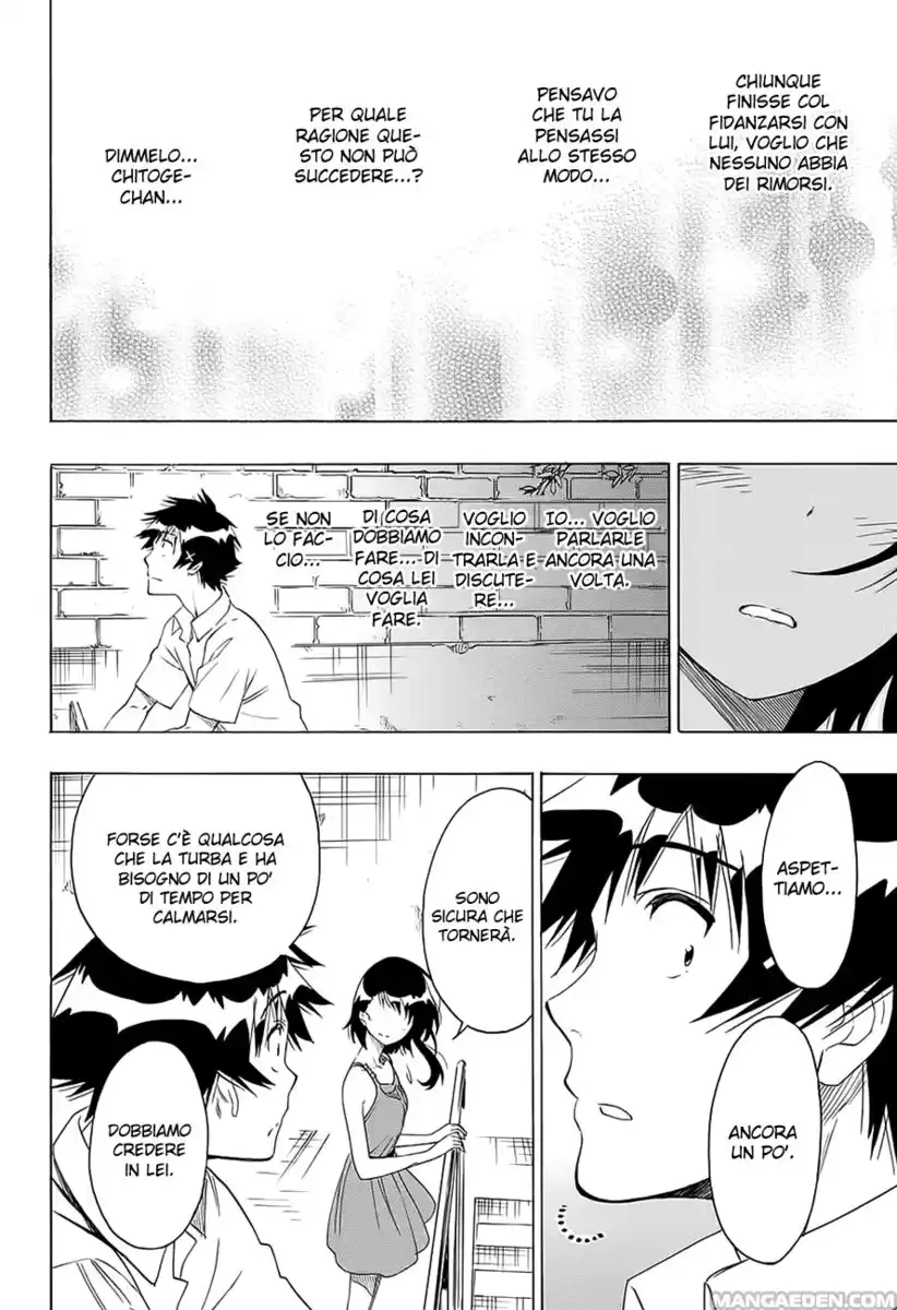 Nisekoi Capitolo 216 page 7