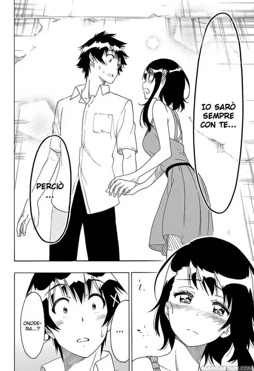 Nisekoi Capitolo 216 page 9