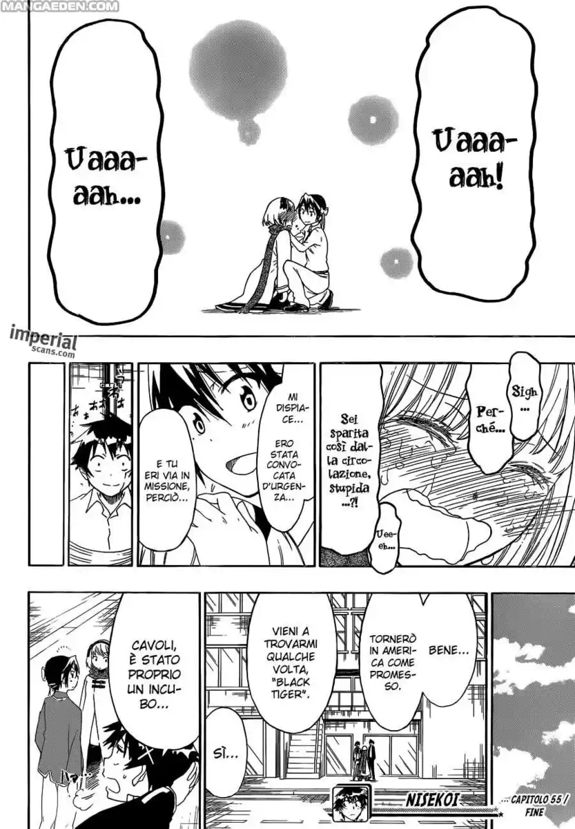 Nisekoi Capitolo 55 page 19