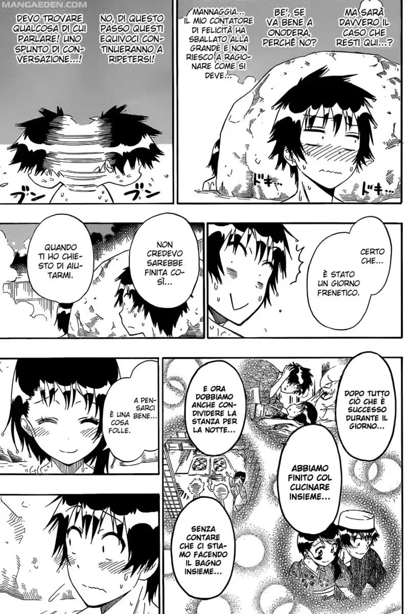 Nisekoi Capitolo 144 page 12