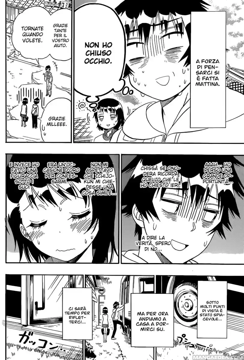 Nisekoi Capitolo 144 page 19