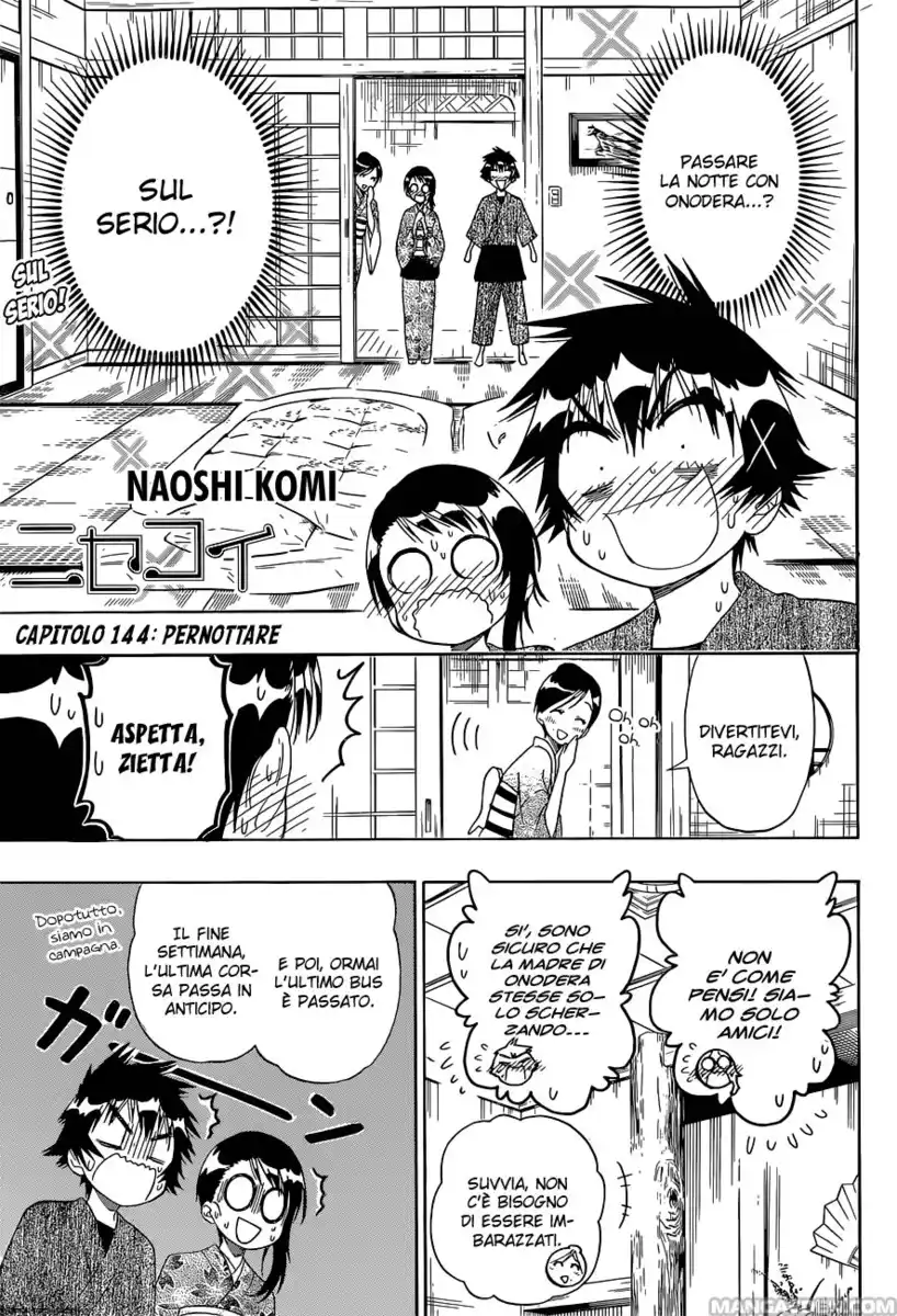 Nisekoi Capitolo 144 page 2