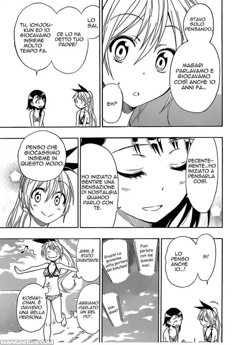 Nisekoi Capitolo 45 page 10