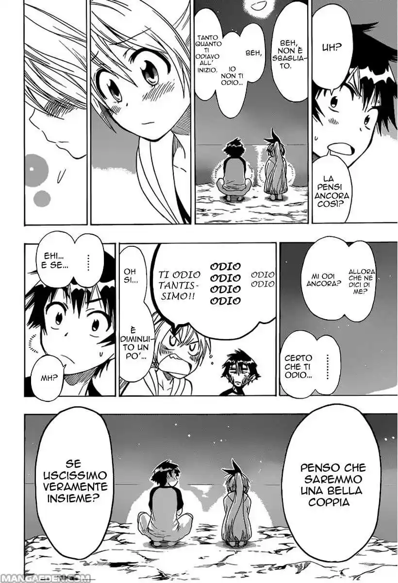 Nisekoi Capitolo 45 page 15