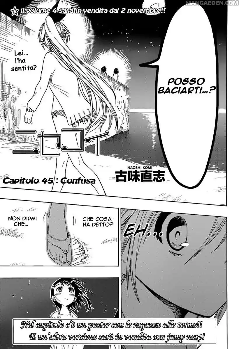 Nisekoi Capitolo 45 page 2