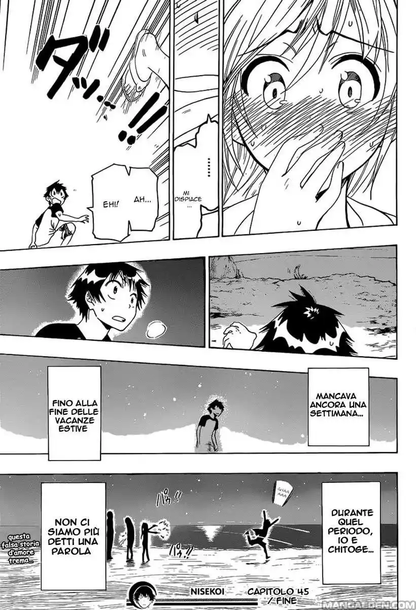 Nisekoi Capitolo 45 page 20