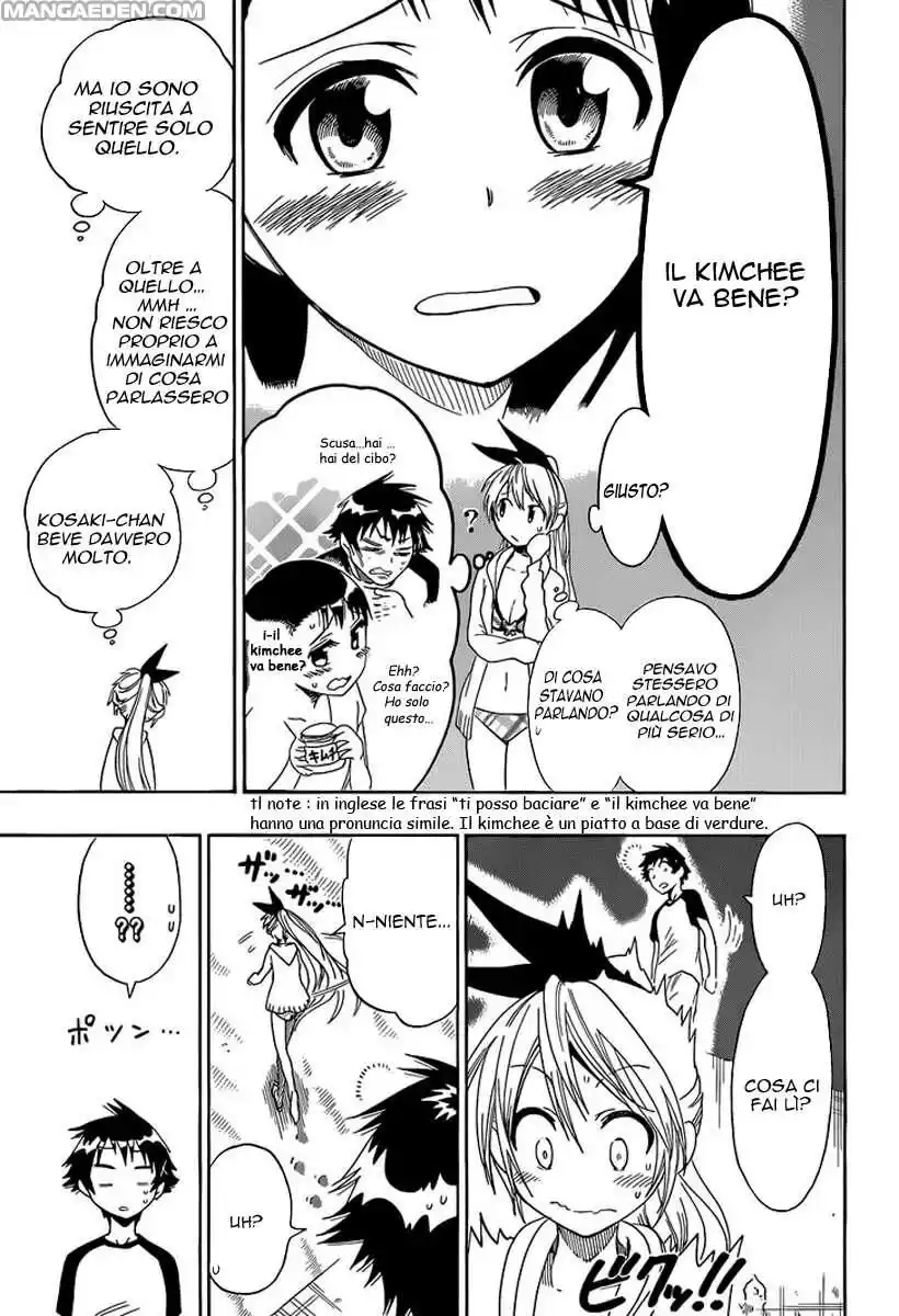 Nisekoi Capitolo 45 page 6