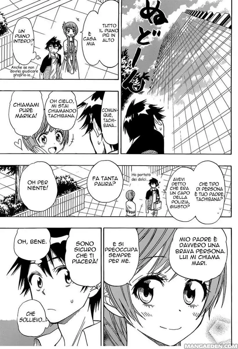 Nisekoi Capitolo 37 page 6