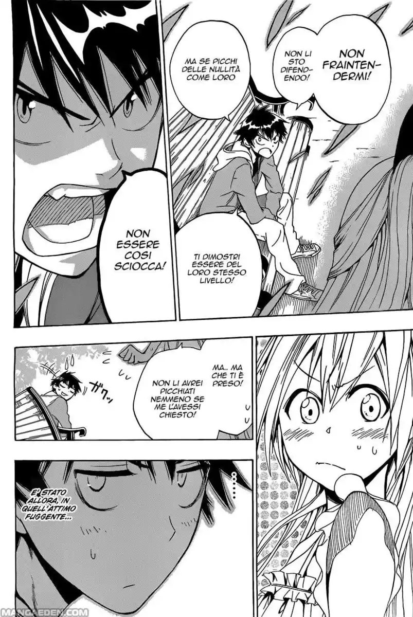 Nisekoi Capitolo 03 page 19