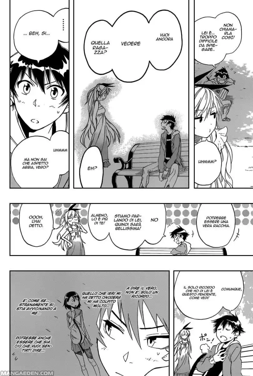 Nisekoi Capitolo 03 page 21