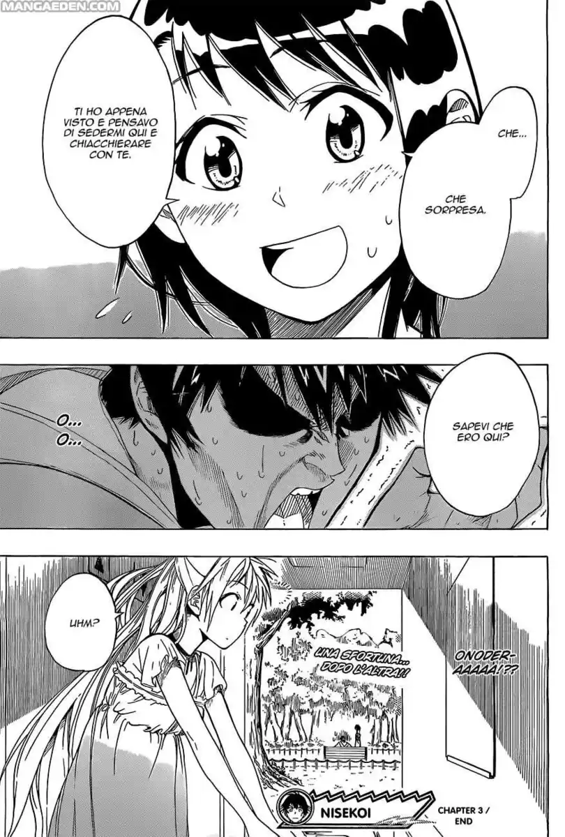 Nisekoi Capitolo 03 page 24