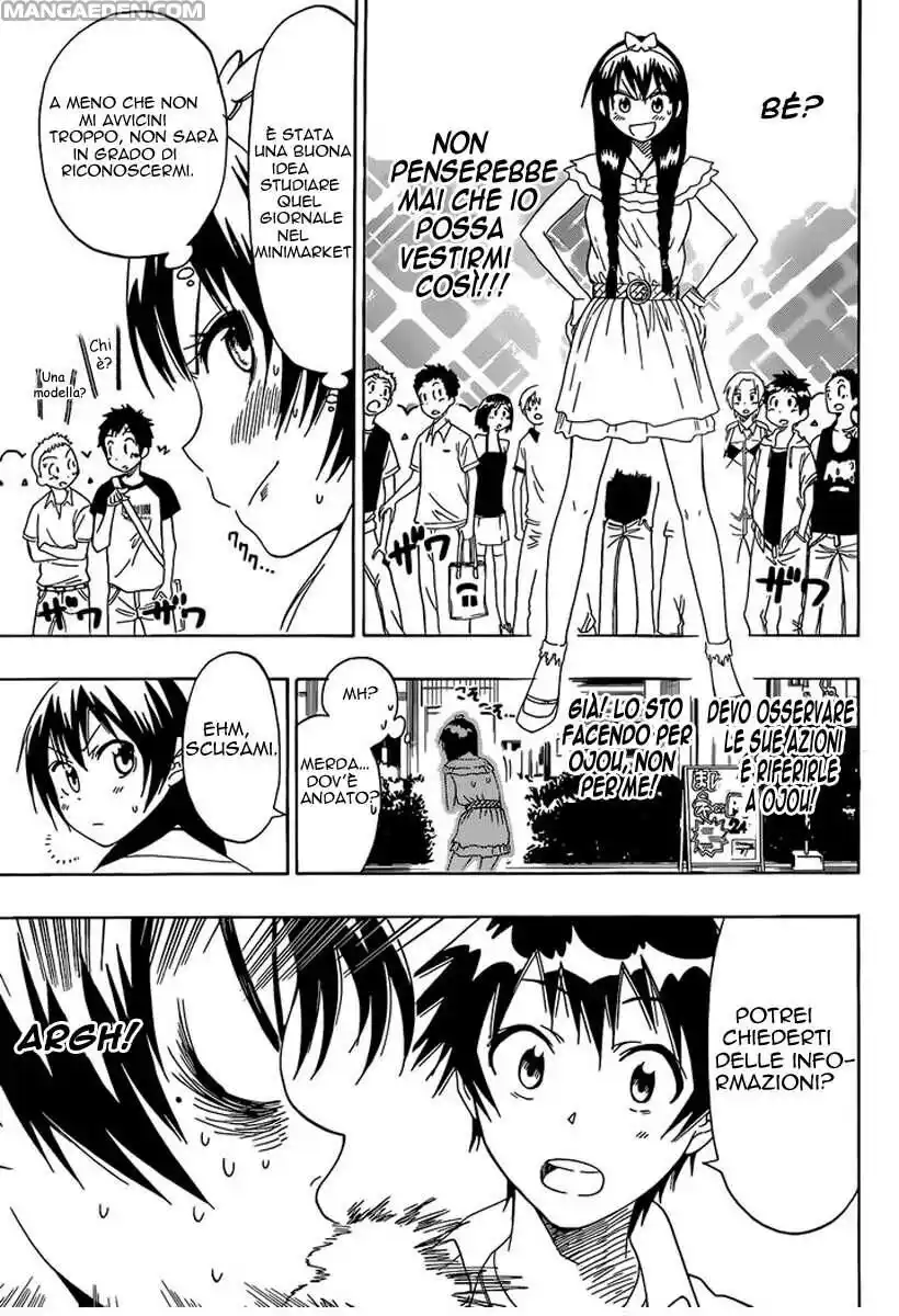 Nisekoi Capitolo 34 page 10