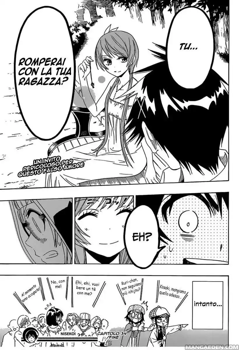 Nisekoi Capitolo 34 page 20