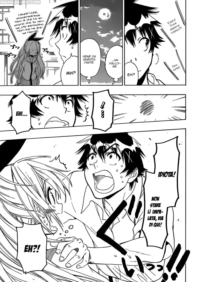 Nisekoi Capitolo 87 page 16