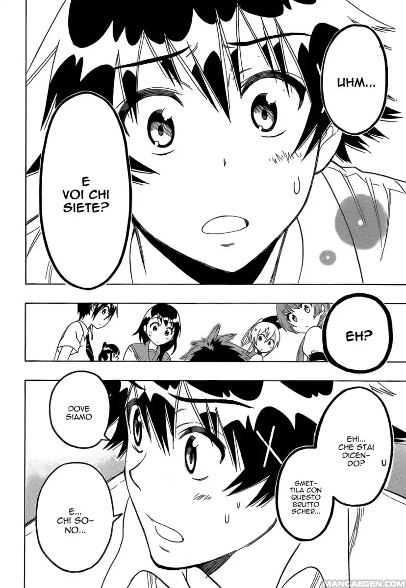 Nisekoi Capitolo 87 page 19