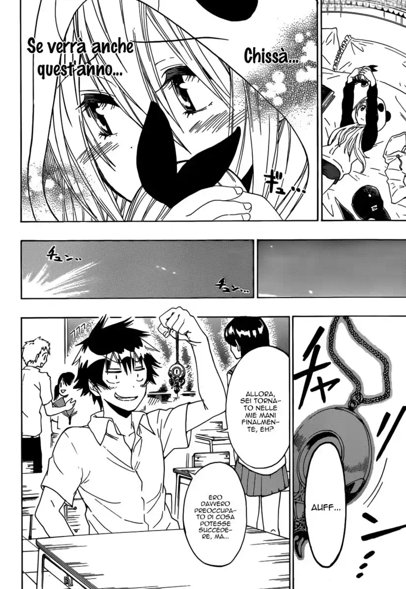 Nisekoi Capitolo 87 page 7