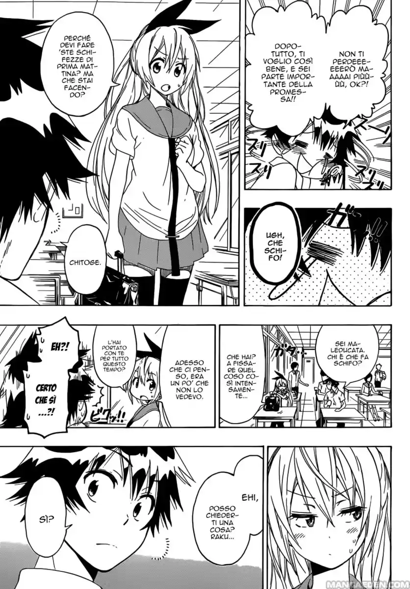 Nisekoi Capitolo 87 page 8