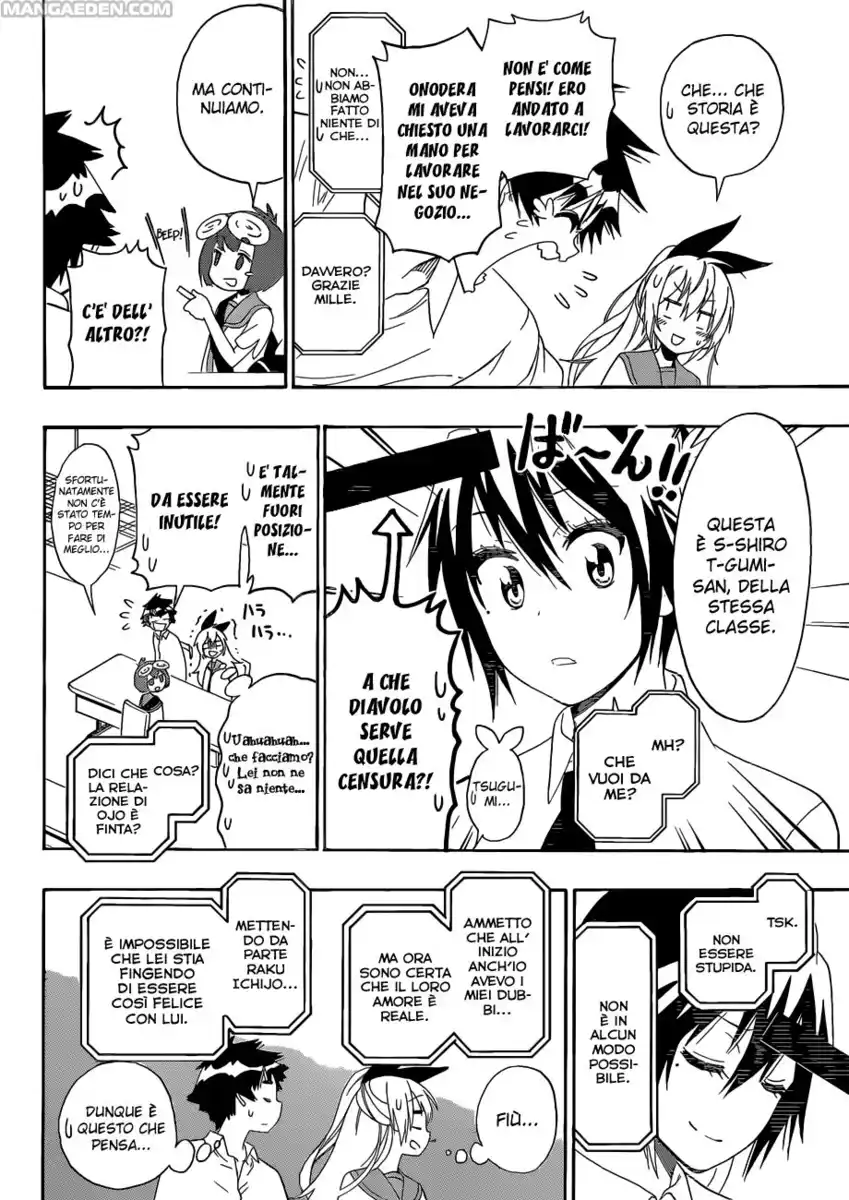 Nisekoi Capitolo 130 page 13