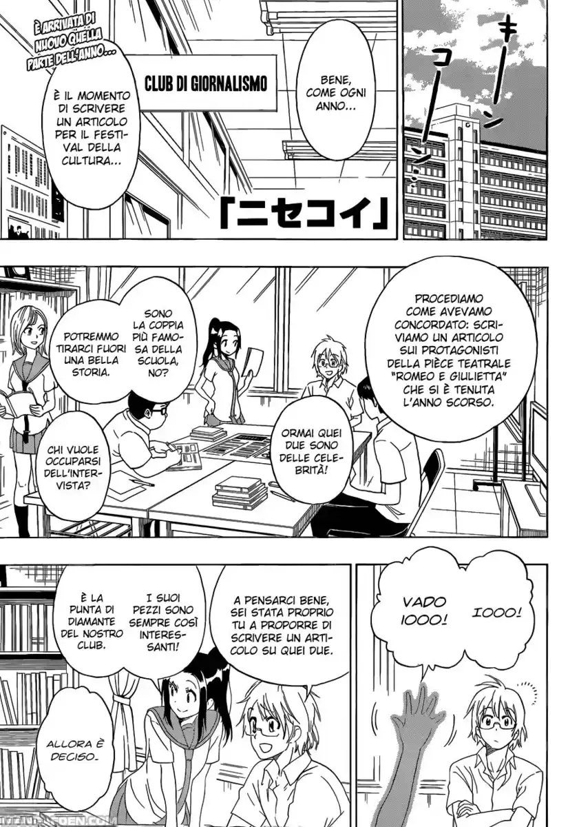 Nisekoi Capitolo 130 page 2