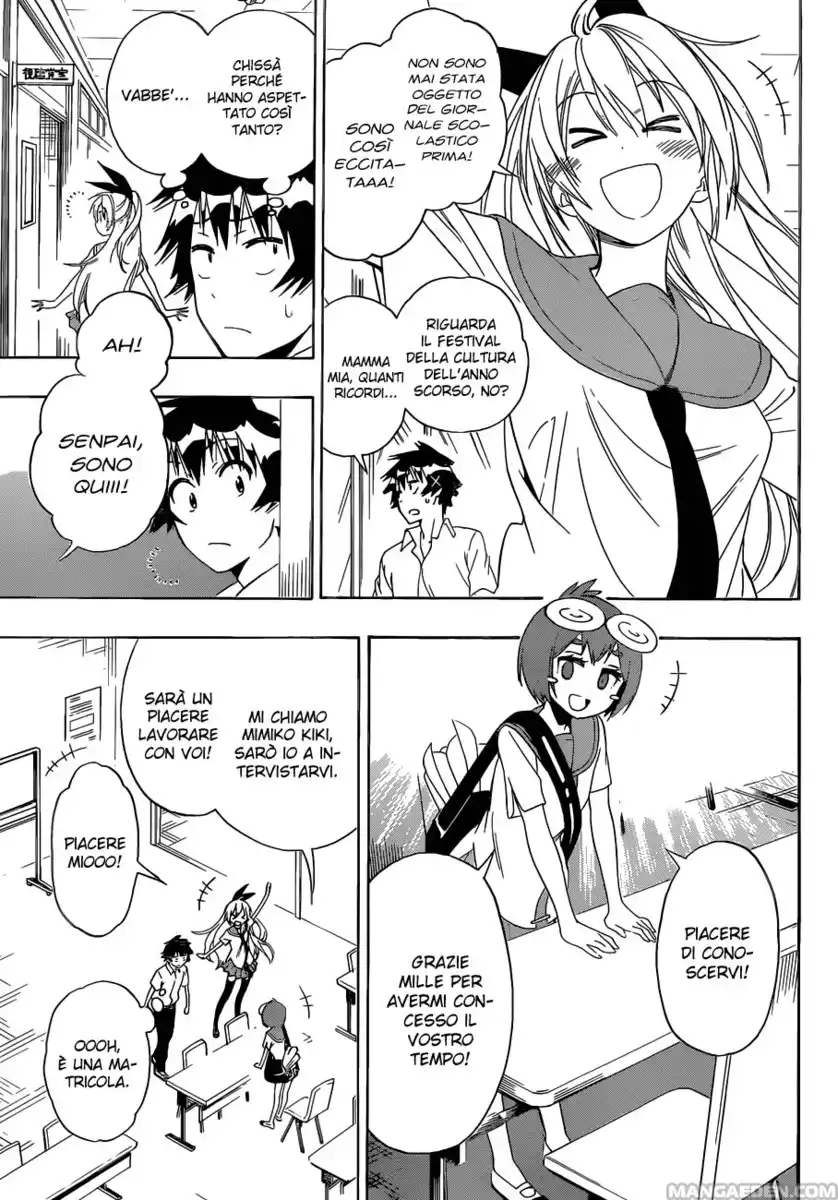 Nisekoi Capitolo 130 page 4