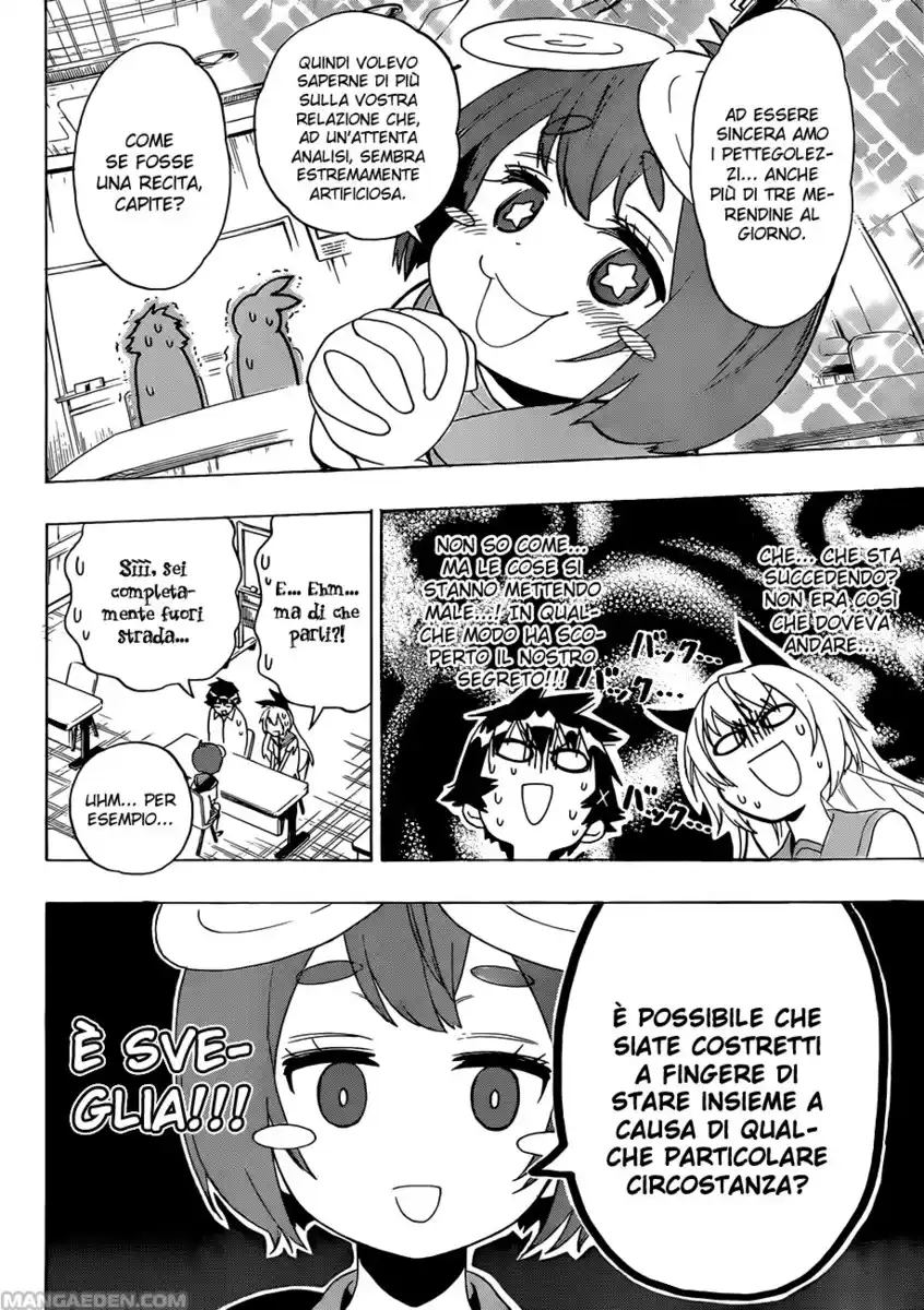 Nisekoi Capitolo 130 page 7