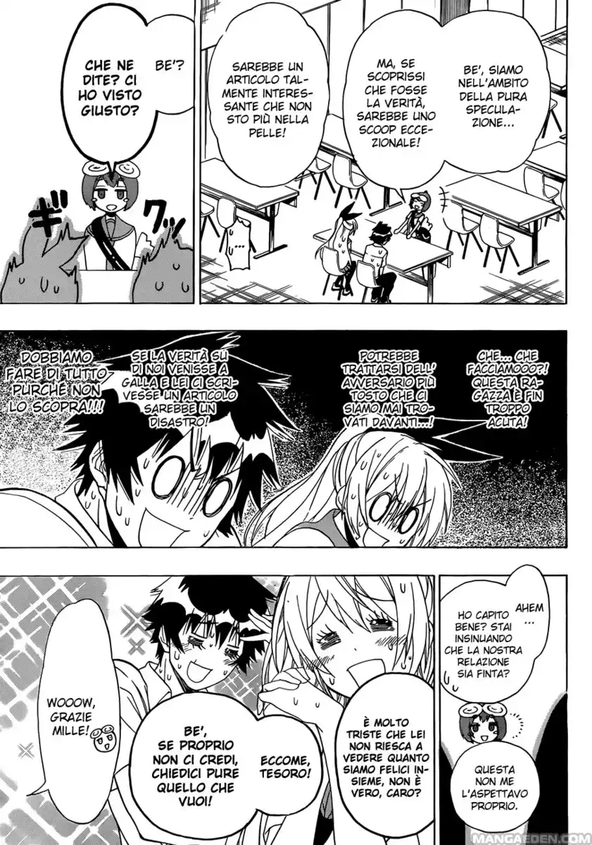 Nisekoi Capitolo 130 page 8