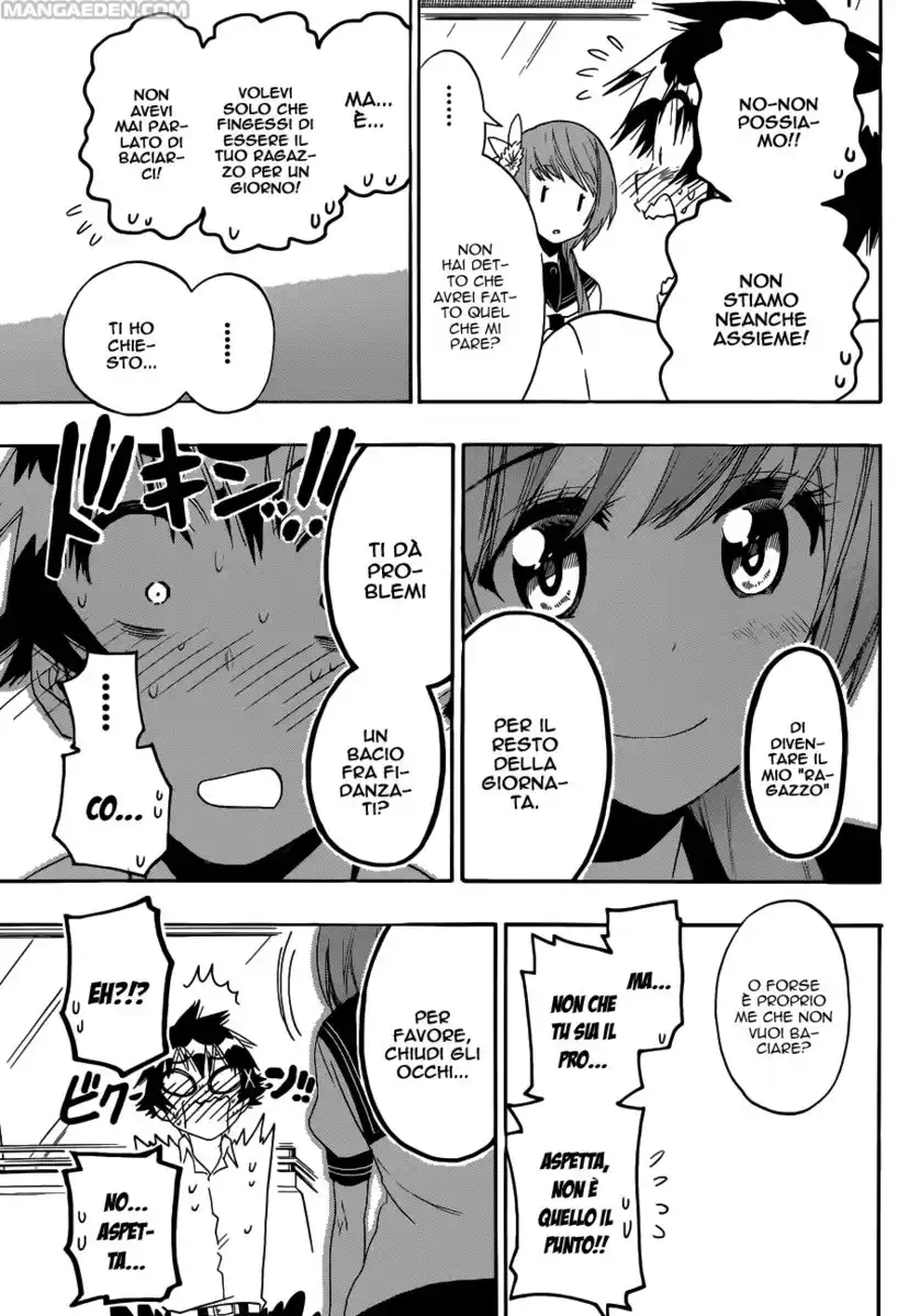 Nisekoi Capitolo 97 page 13