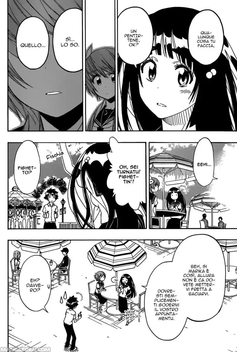 Nisekoi Capitolo 97 page 2