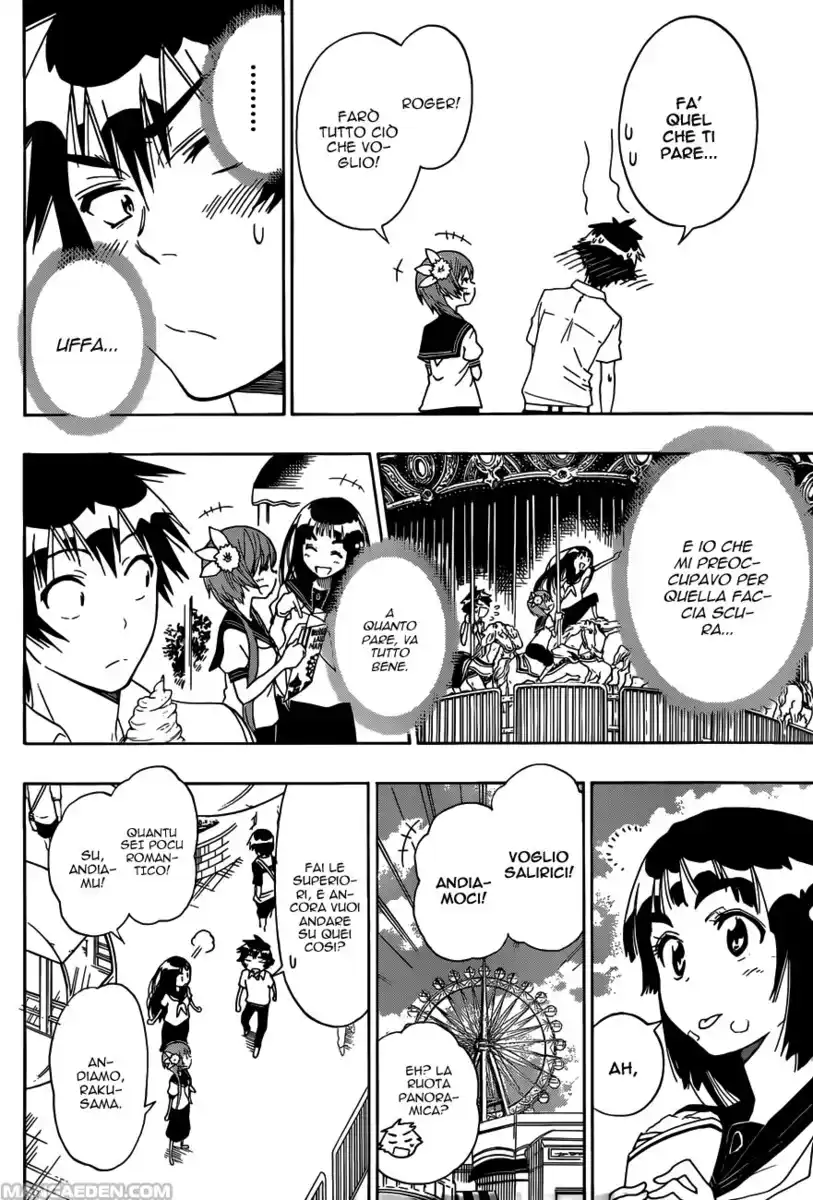 Nisekoi Capitolo 97 page 4