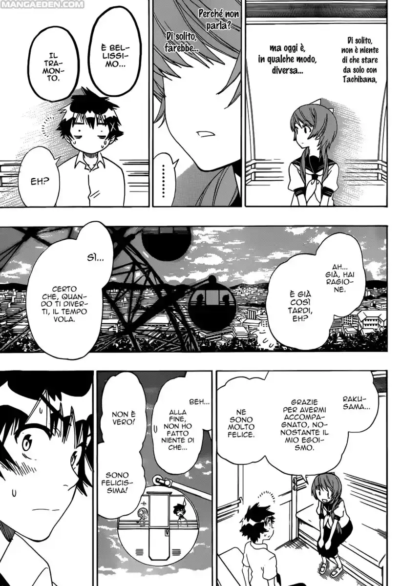 Nisekoi Capitolo 97 page 9