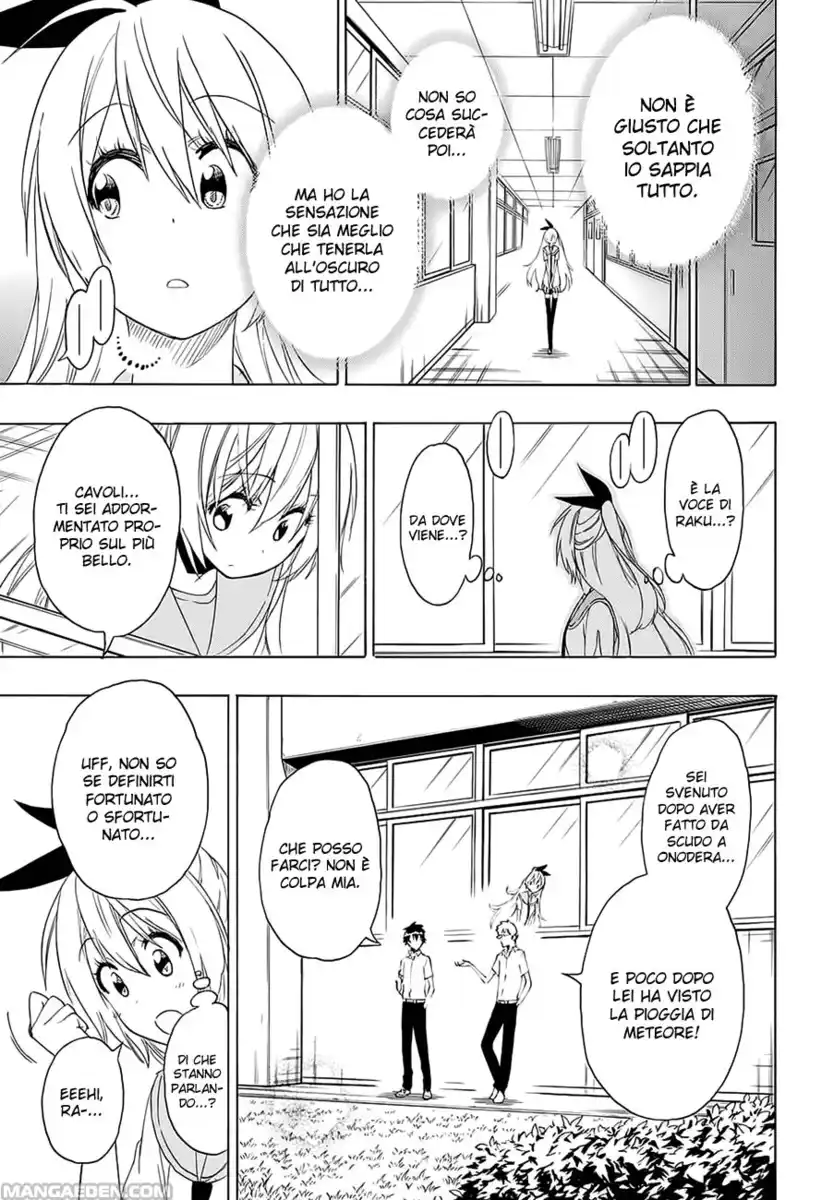 Nisekoi Capitolo 212 page 10