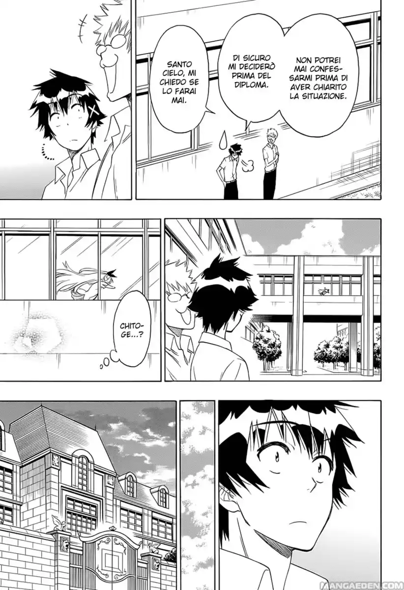 Nisekoi Capitolo 212 page 14